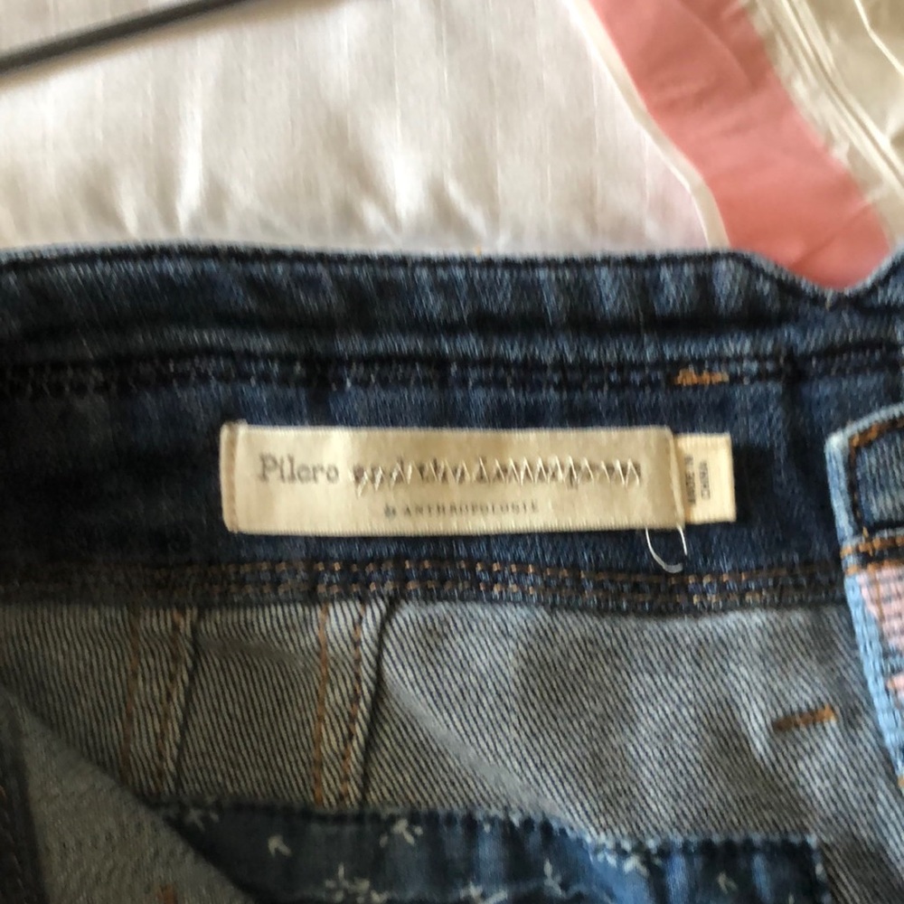 Pilcro by athropologie Jeans
